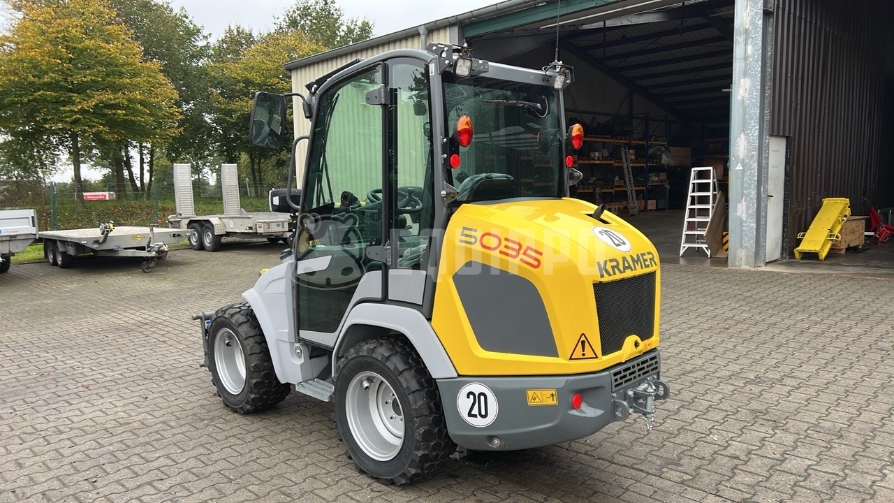Kramer 5035  - - Used Wheel Loader