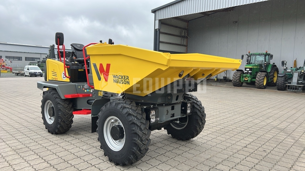 Wacker Neuson DW50-2 - - Gebrauchte Mini Dumper