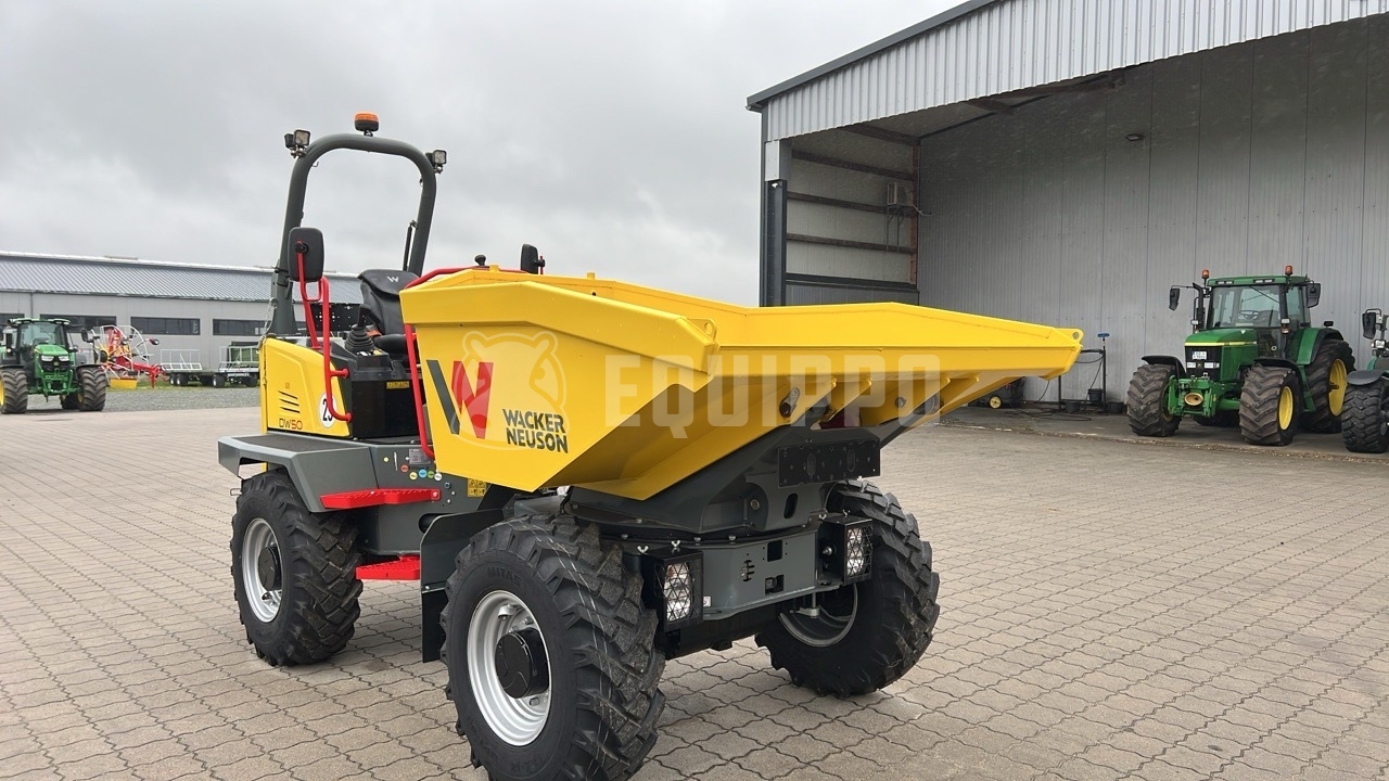 Wacker Neuson DW50-2 - - Gebrauchte Mini Dumper