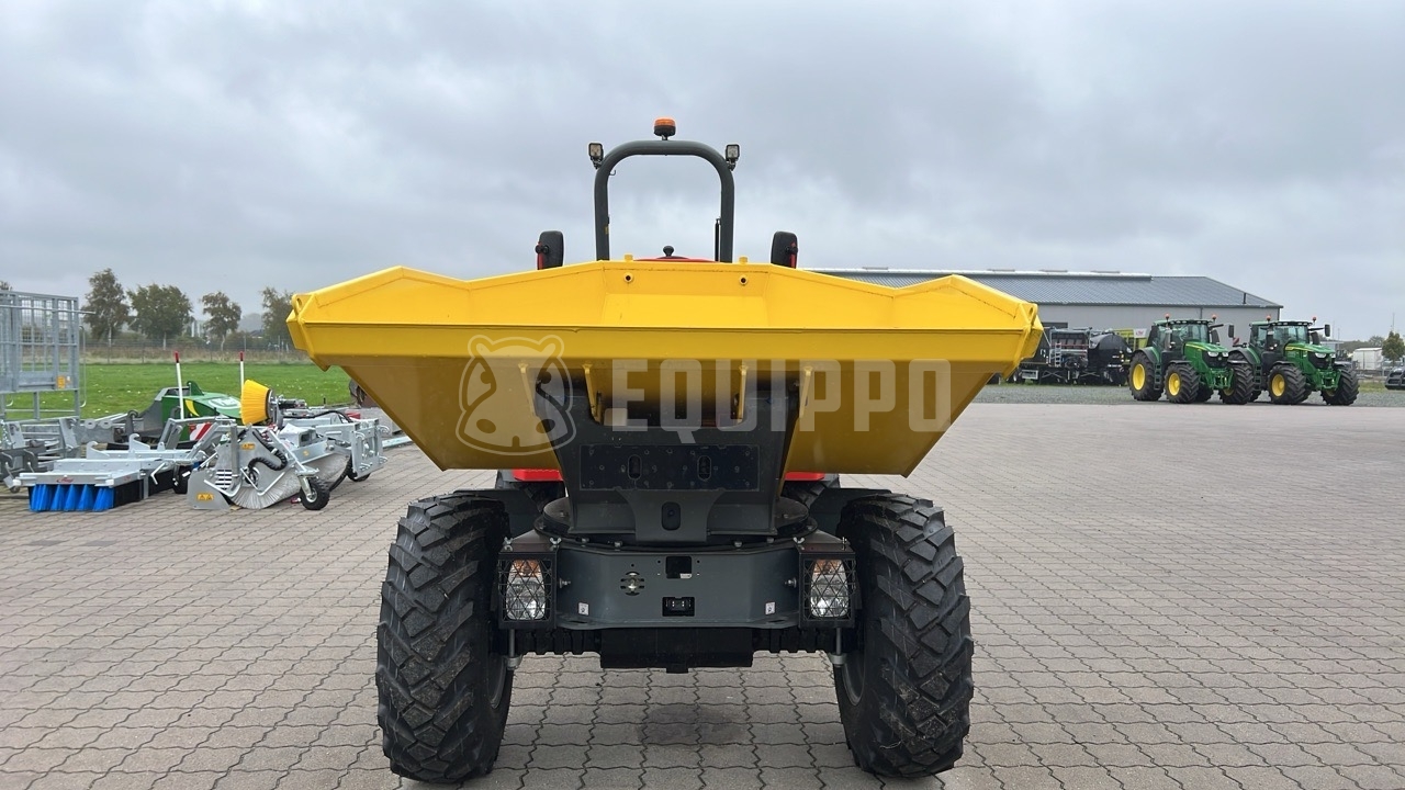 Wacker Neuson DW50-2 - - Gebrauchte Mini Dumper