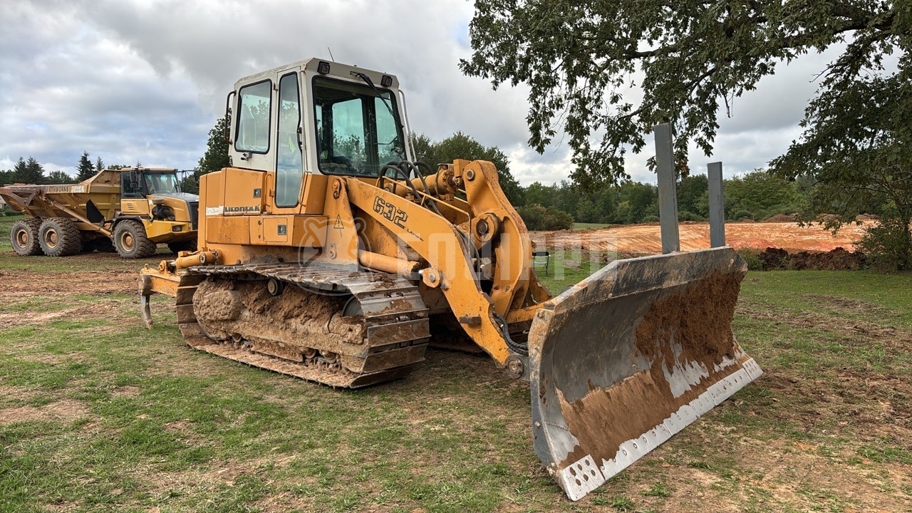 Liebherr Lr 632 - - Gebrauchte Raupenlader