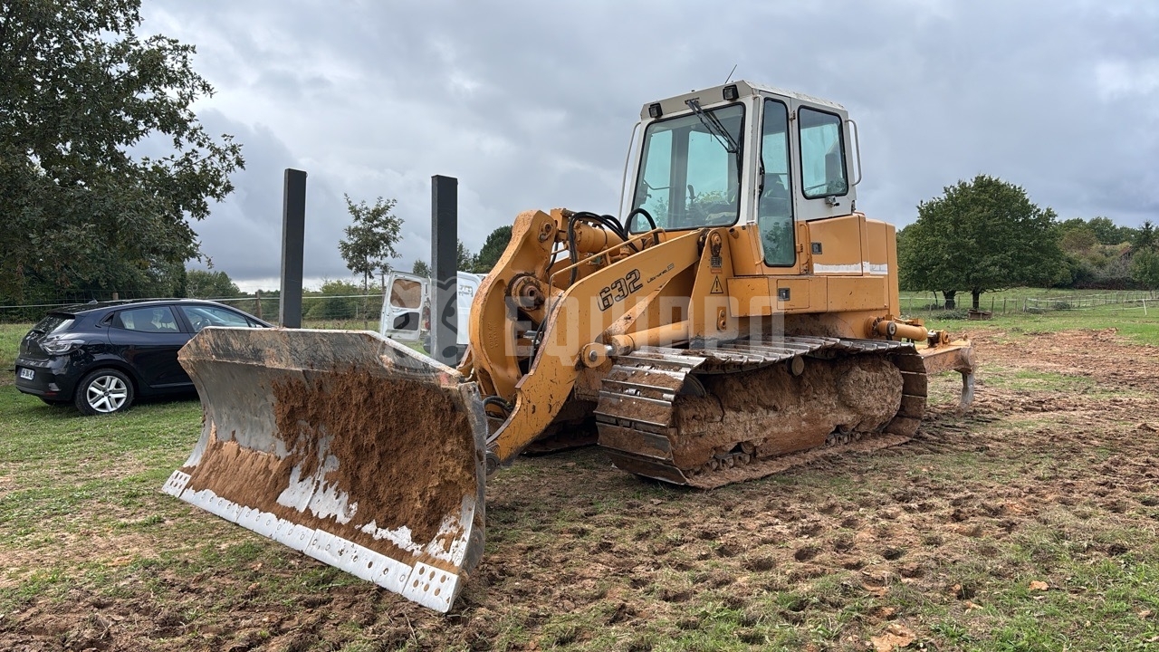 Liebherr Lr 632 - - Gebrauchte Raupenlader