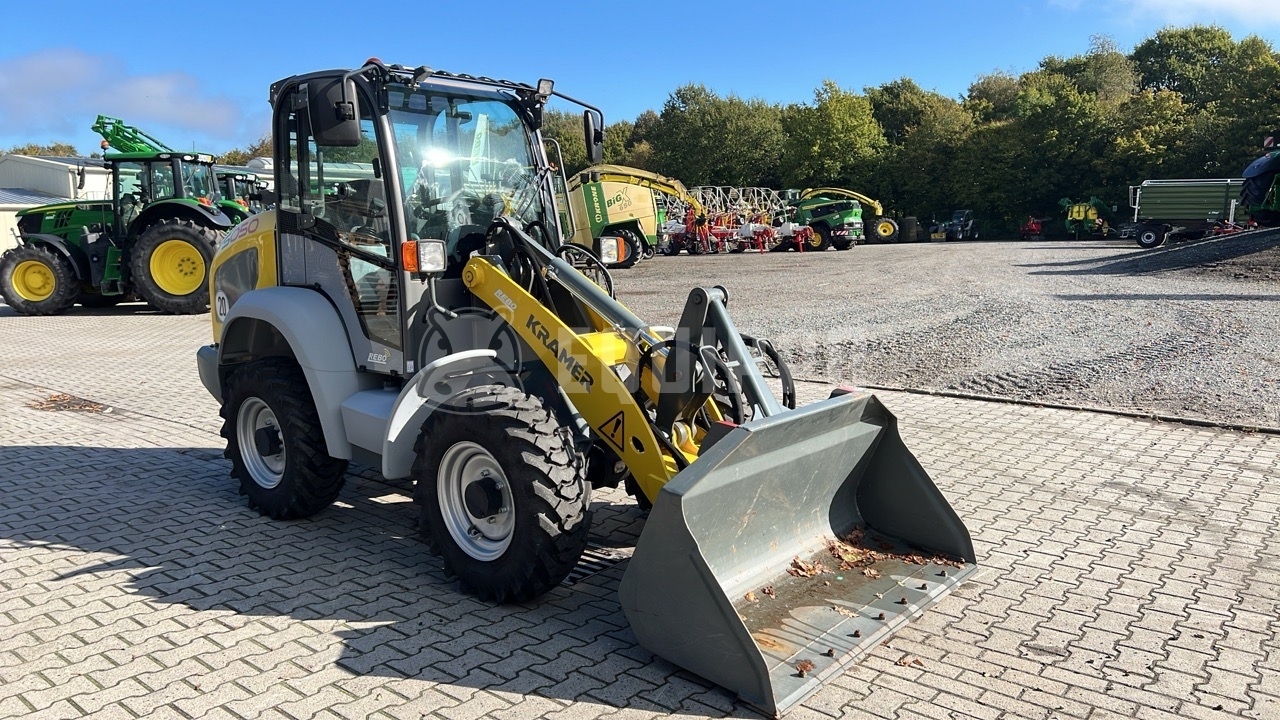 Chargeuse sur pneus Kramer 5050 (2023) — occasion, 38 h