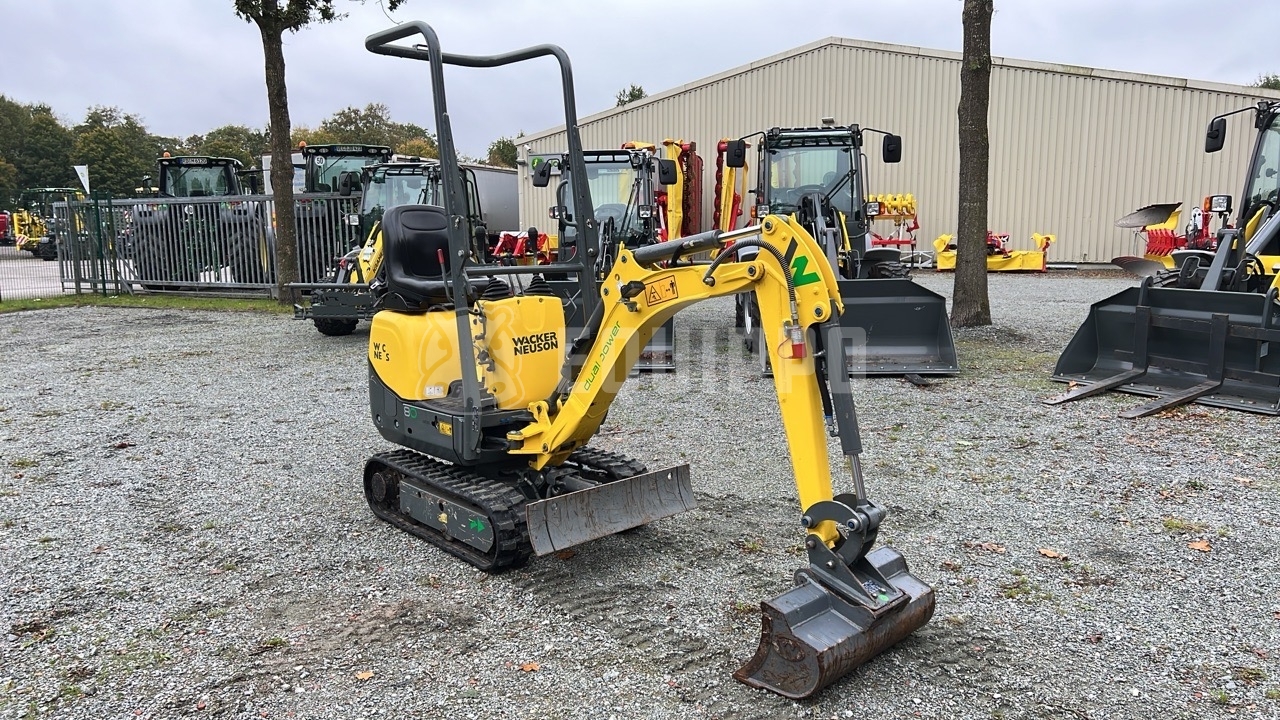Mini-pelle Wacker Neuson 803 (2021) — occasion, 177 h