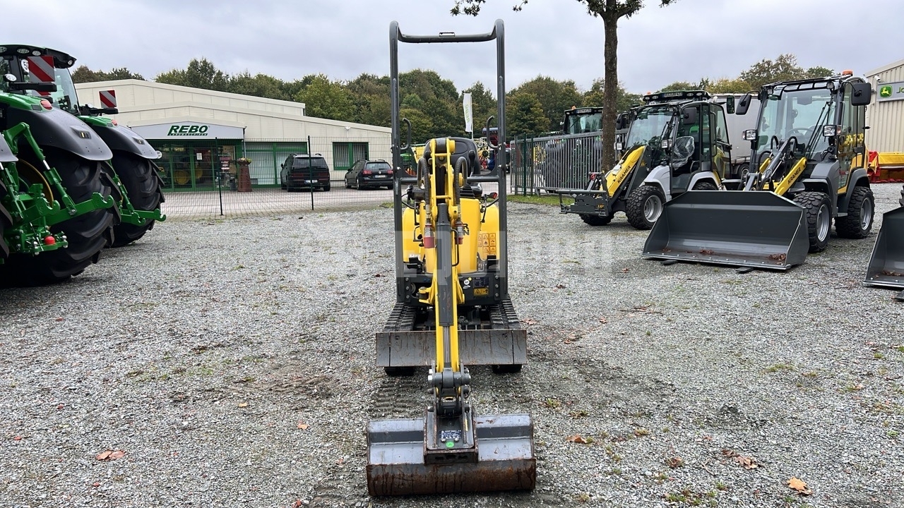 Wacker Neuson 803  - - Used Mini Excavator  < 7t