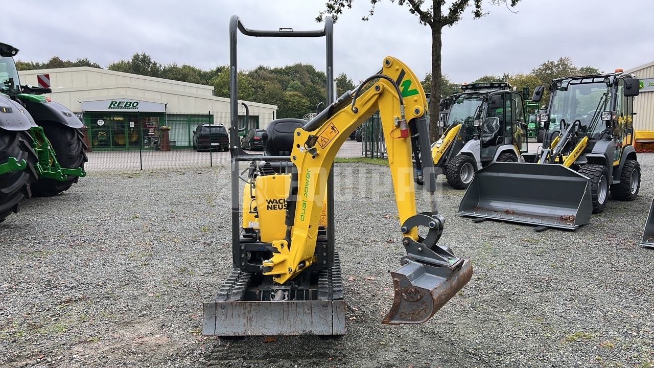 Wacker Neuson 803  - - Used Mini Excavator  < 7t