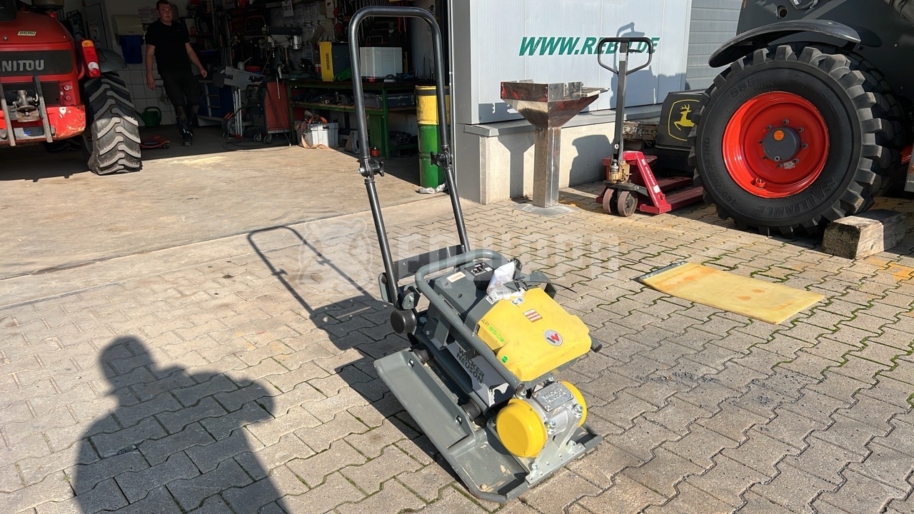 Wacker Neuson AP1850e - - Gebruikte Handtrilplaat