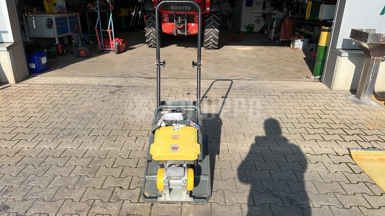 Wacker Neuson AP1850e - - Gebruikte Handtrilplaat