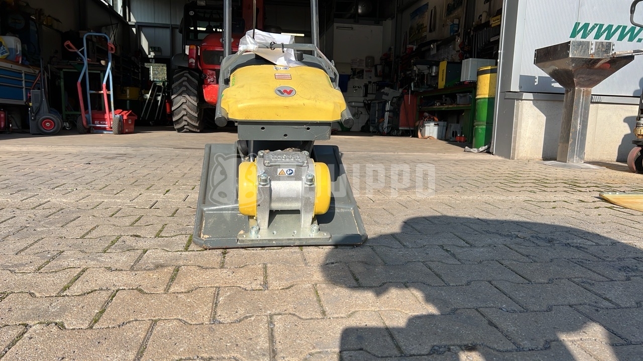 Wacker Neuson AP1850e - - Gebruikte Handtrilplaat