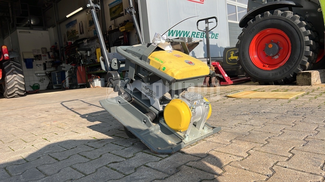 Wacker Neuson AP1850e - - Gebruikte Handtrilplaat