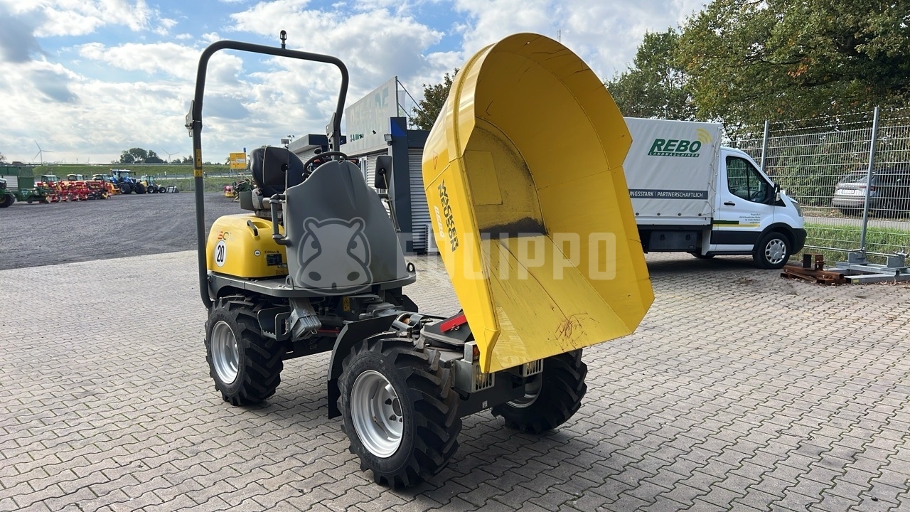 Wacker Neuson 1501 - - Mini Dumper Usada