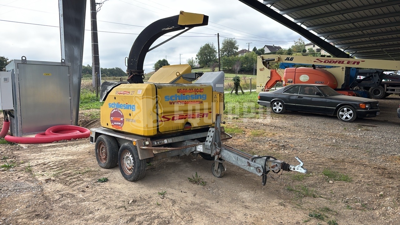 Schliesing 460 MX  - - Used Shredder