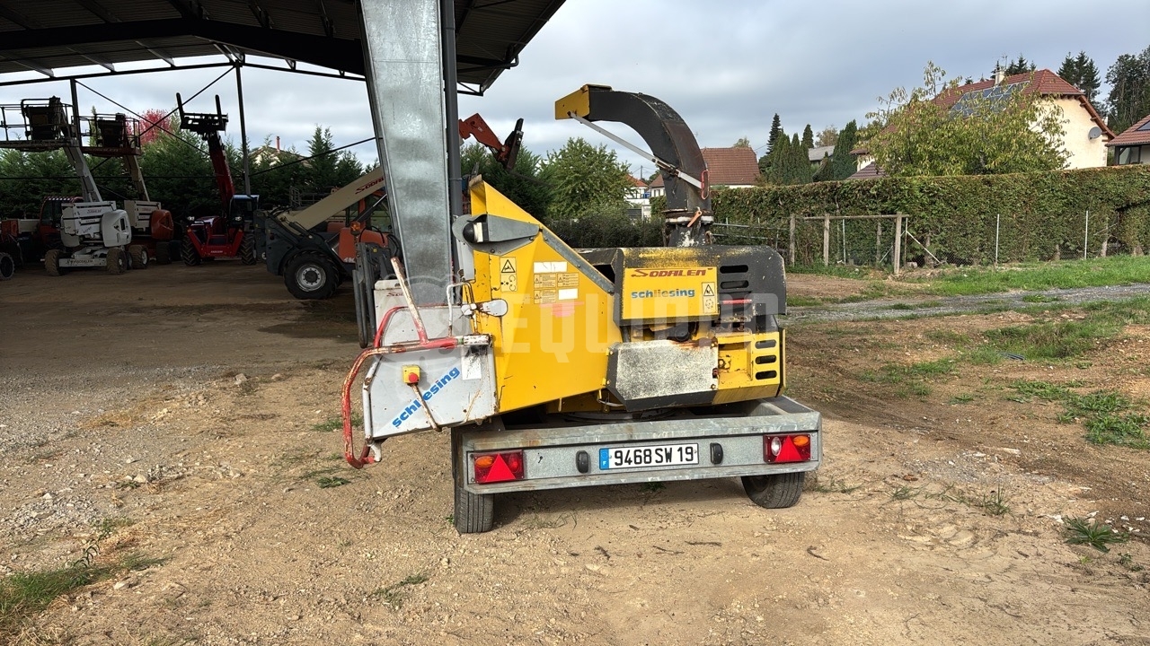 Schliesing 460 MX  - - Used Shredder