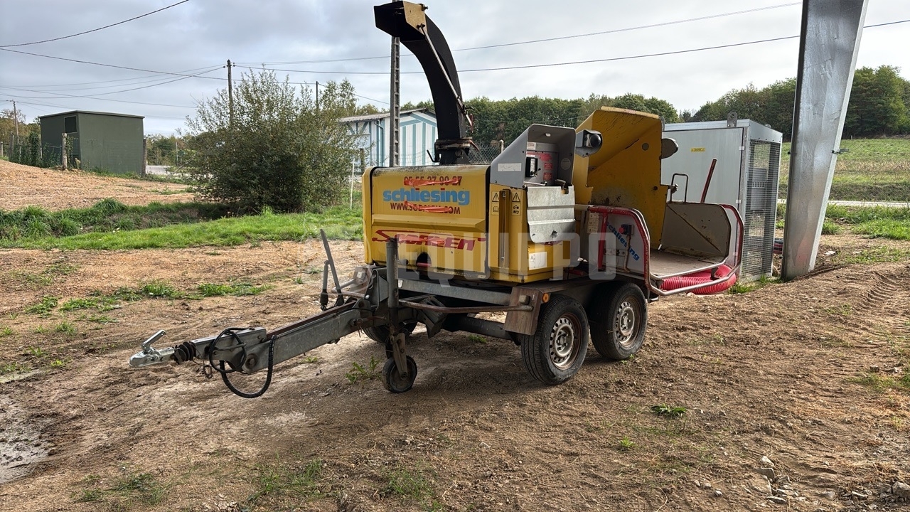 Schliesing 460 MX  - - Used Shredder