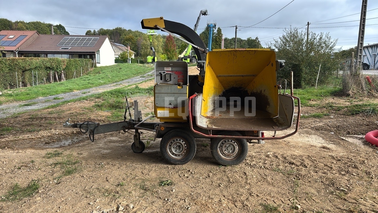Schliesing 460 MX  - - Used Shredder