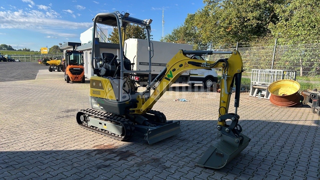 Wacker Neuson EZ17e - - Gebruikte Mini graafmachine < 7t