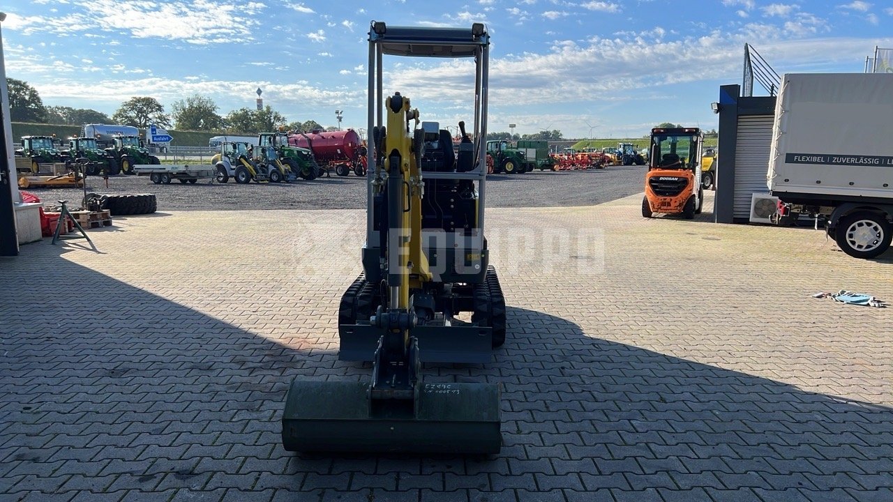 Wacker Neuson EZ17e - - Gebruikte Mini graafmachine < 7t
