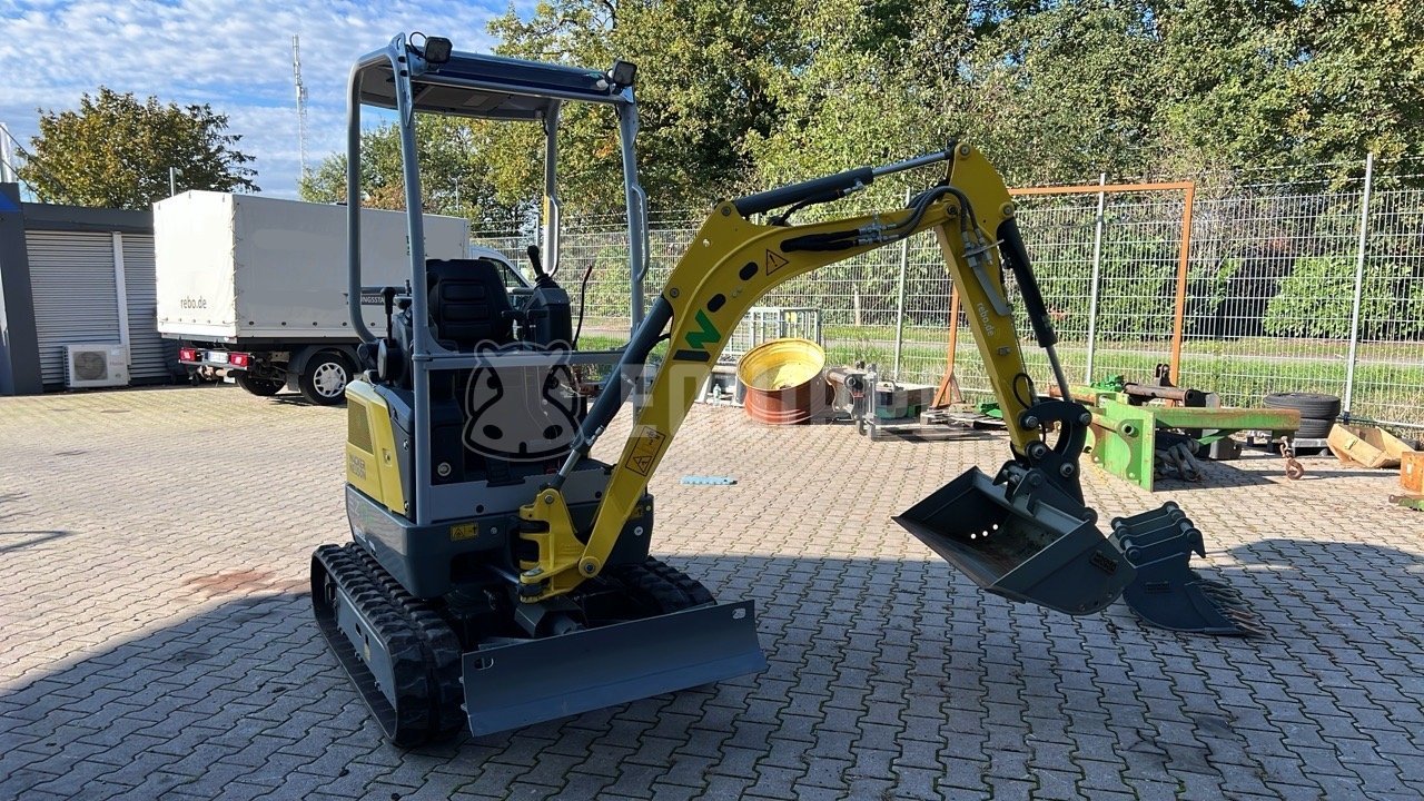 Wacker Neuson EZ17e - - Gebruikte Mini graafmachine < 7t