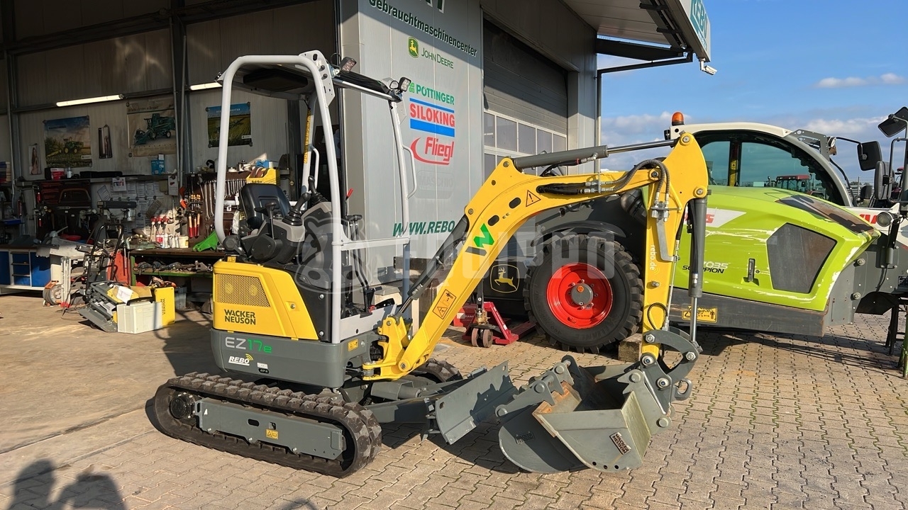 Wacker Neuson EZ17e - - Gebruikte Mini graafmachine < 7t