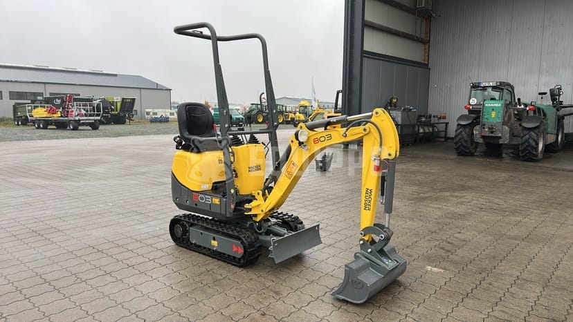 Foto van de Wacker Neuson 803