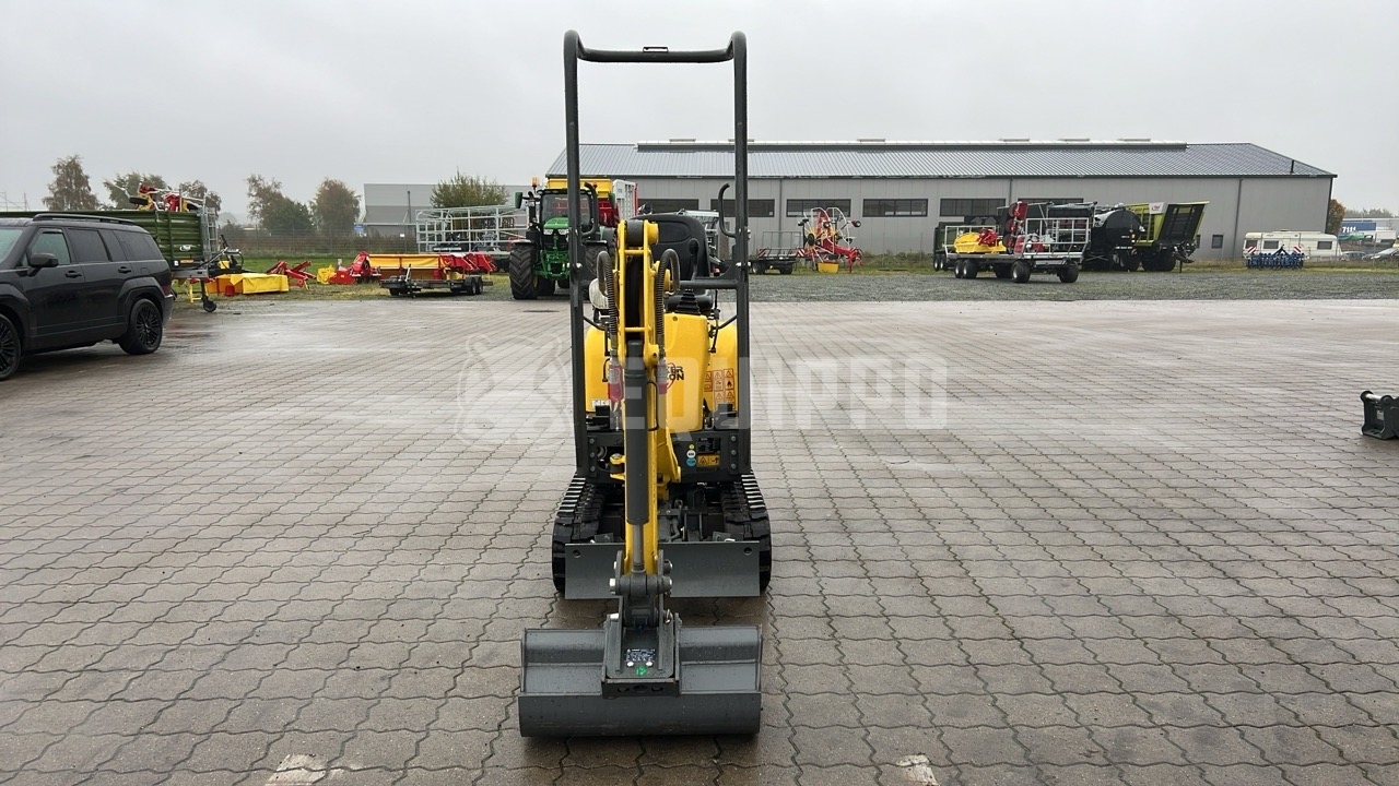 Wacker Neuson 803  - - Gebruikte Mini graafmachine < 7t