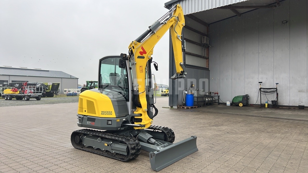 Wacker Neuson ET42  - - Gebrauchte  Minibagger < 7t
