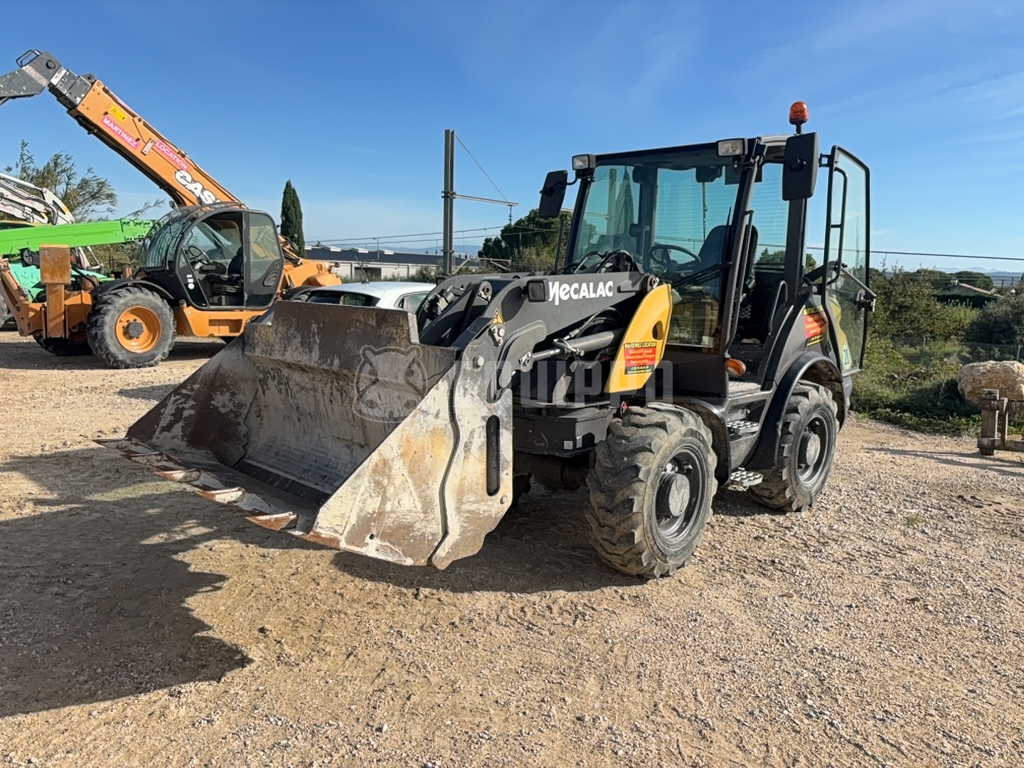 Mecalac AS600 - - Gebruikte Wiellader