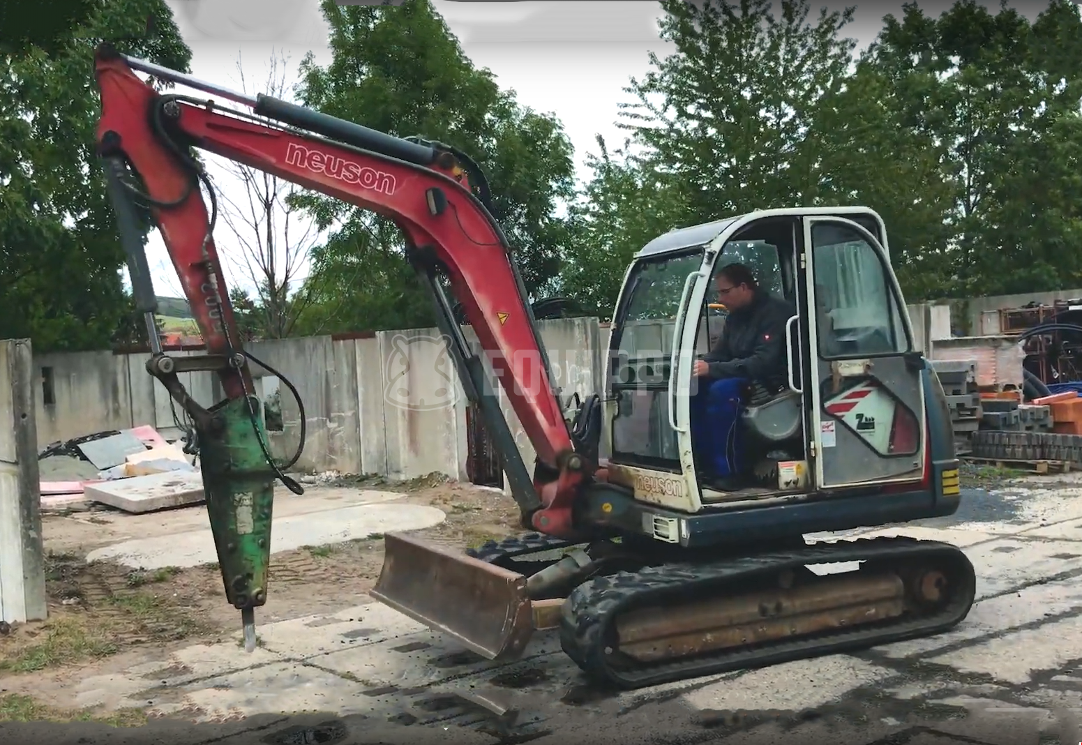 Wacker Neuson 5002 RDV  - - Used Mini Excavator  < 7t