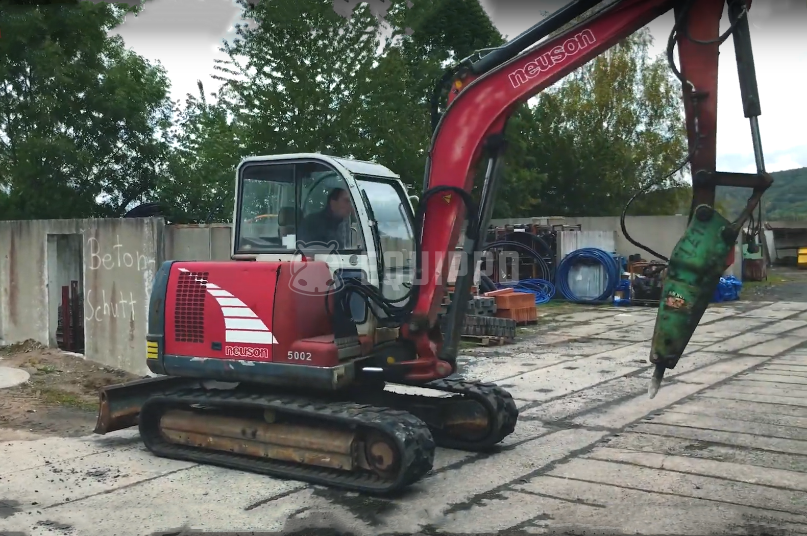 Wacker Neuson 5002 RDV  - - Used Mini Excavator  < 7t
