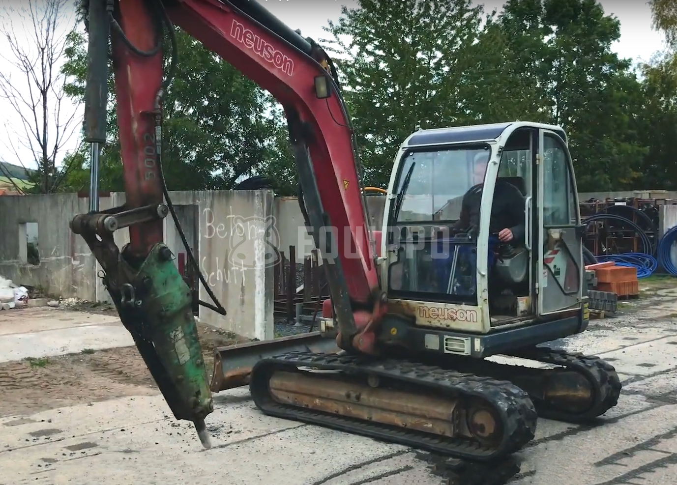Wacker Neuson 5002 RDV  - - Used Mini Excavator  < 7t