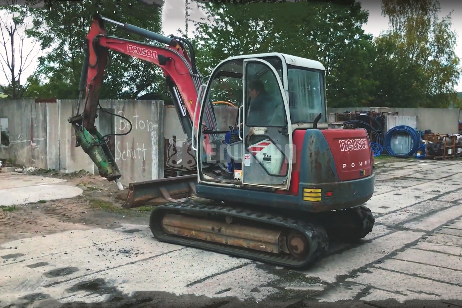Wacker Neuson 5002 RDV  - - Used Mini Excavator  < 7t