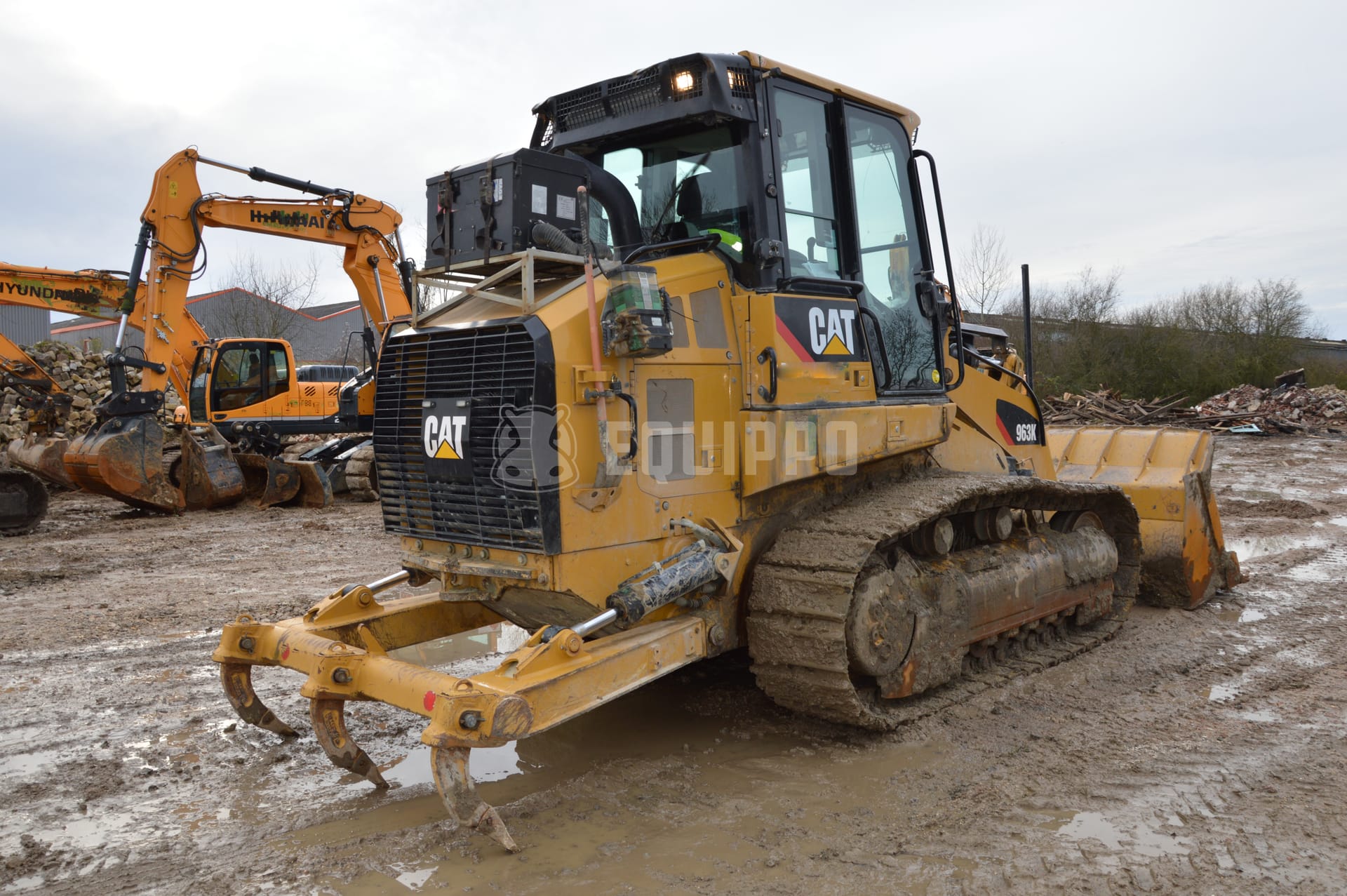 Caterpillar 963K  - - Used Tracked Loader