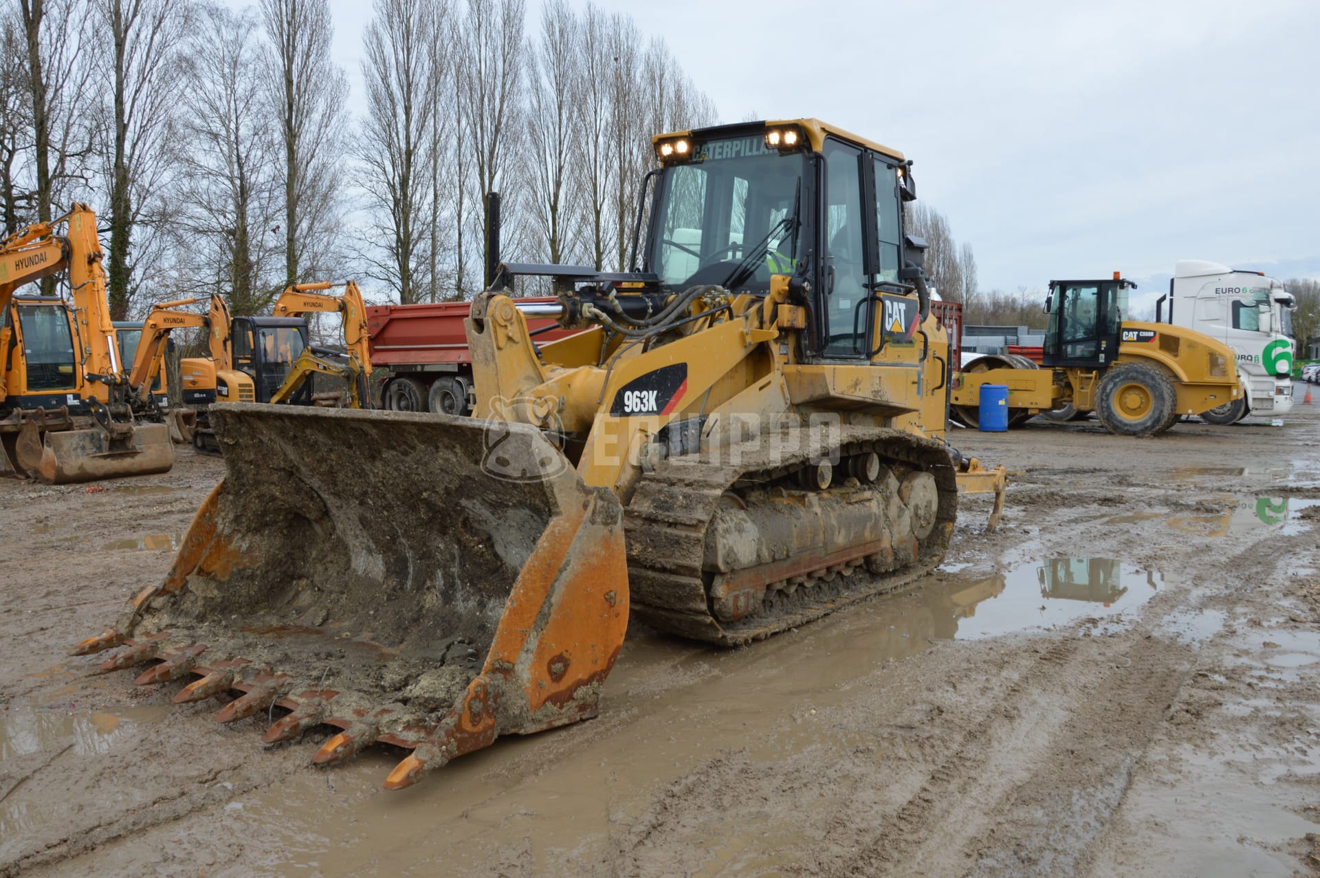 Caterpillar 963K  - - Used Tracked Loader