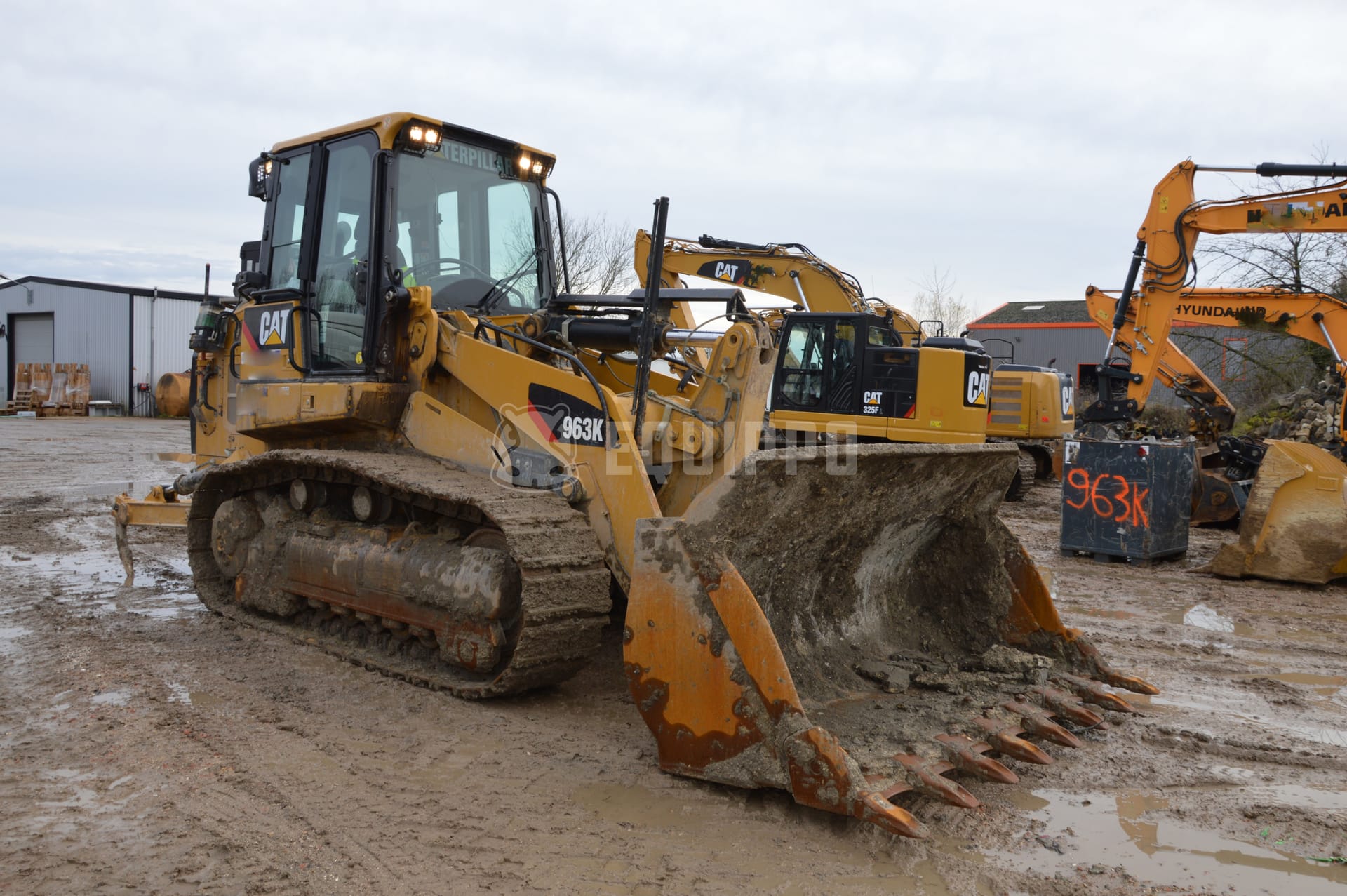 Caterpillar 963K  - - Used Tracked Loader
