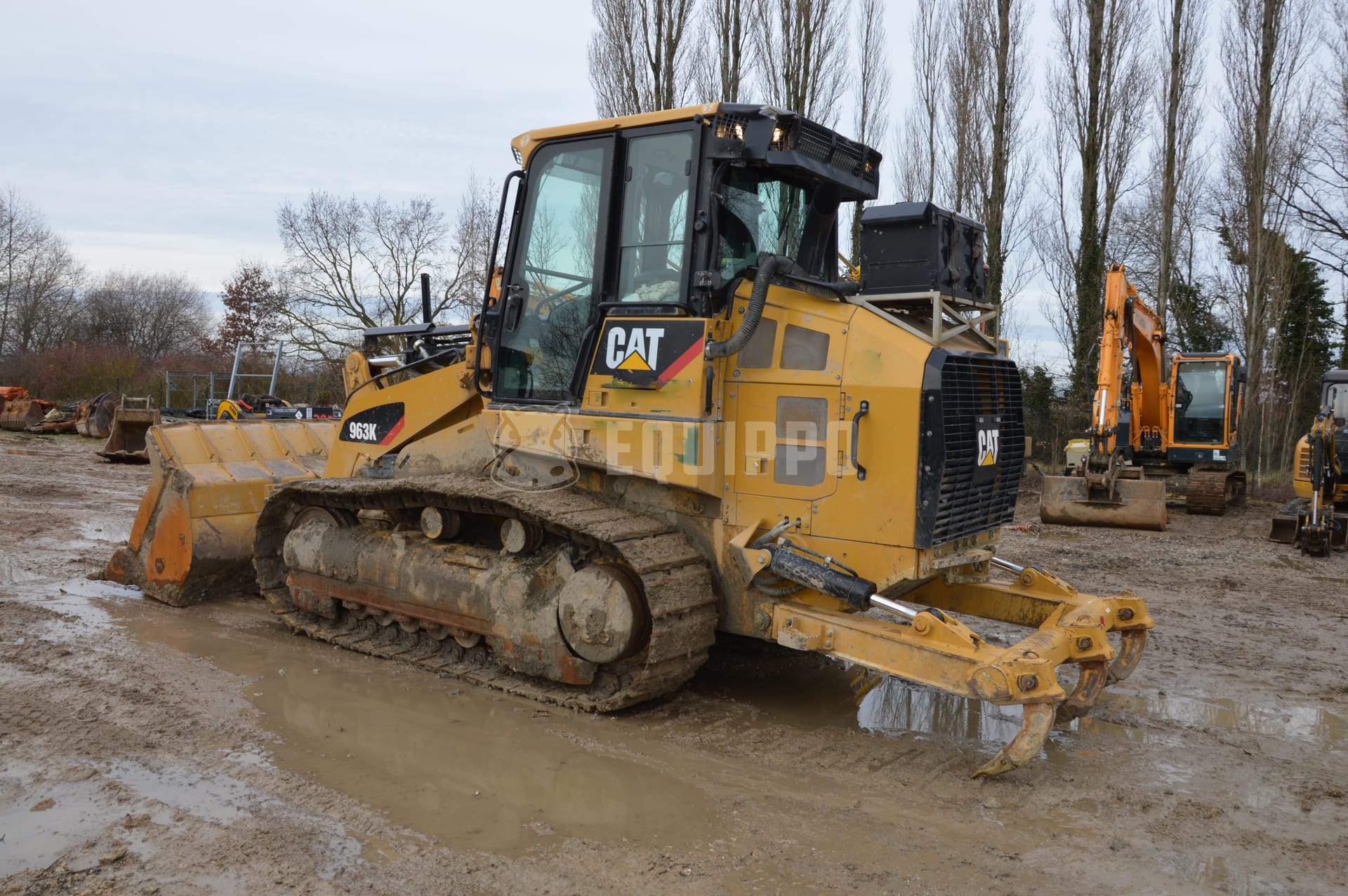 Caterpillar 963K  - - Used Tracked Loader