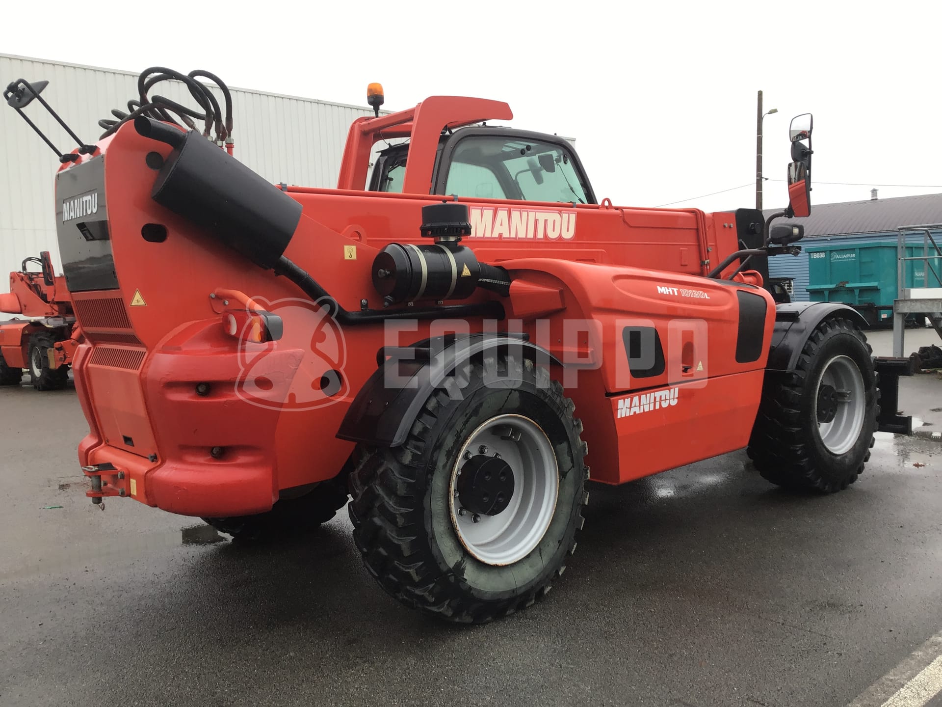 Manitou MHT10120L  - - Chariot Télescopique d’Occasion