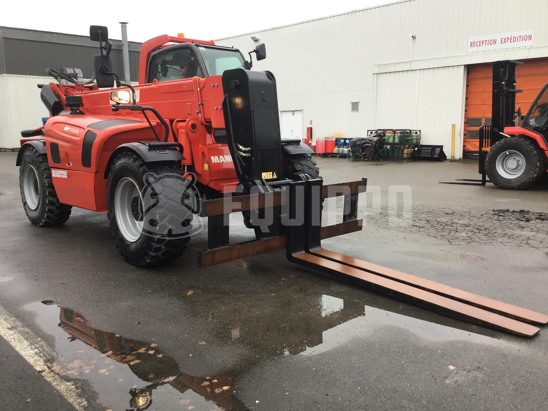 Manitou MHT10120L  - - Chariot Télescopique d’Occasion