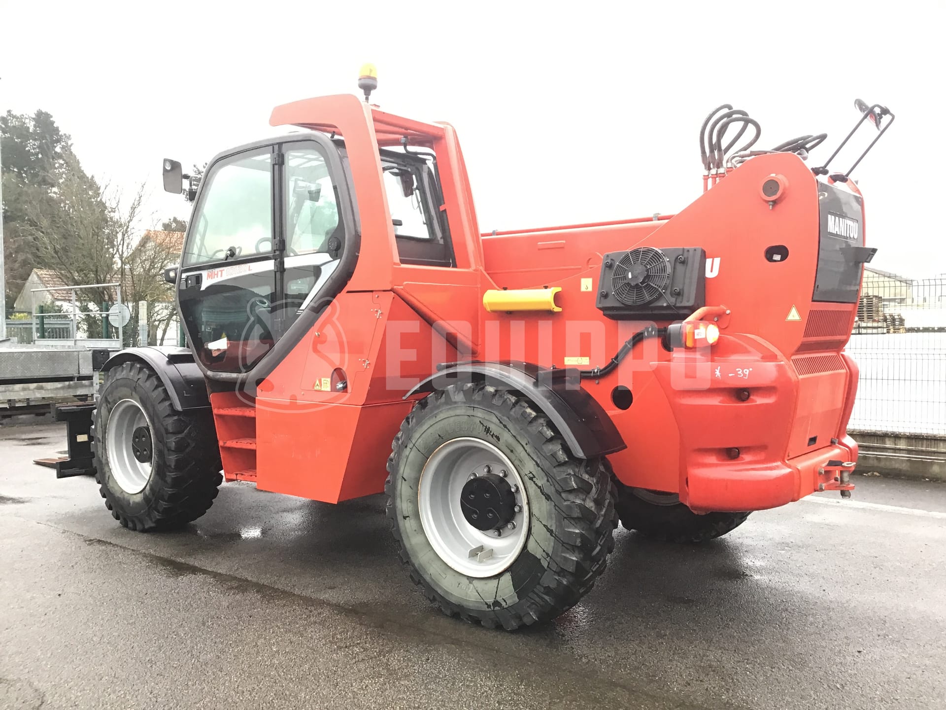 Manitou MHT10120L  - - Chariot Télescopique d’Occasion