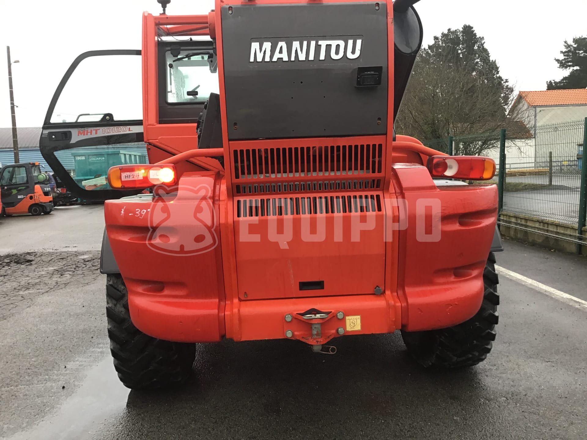 Manitou MHT10120L  - - Chariot Télescopique d’Occasion