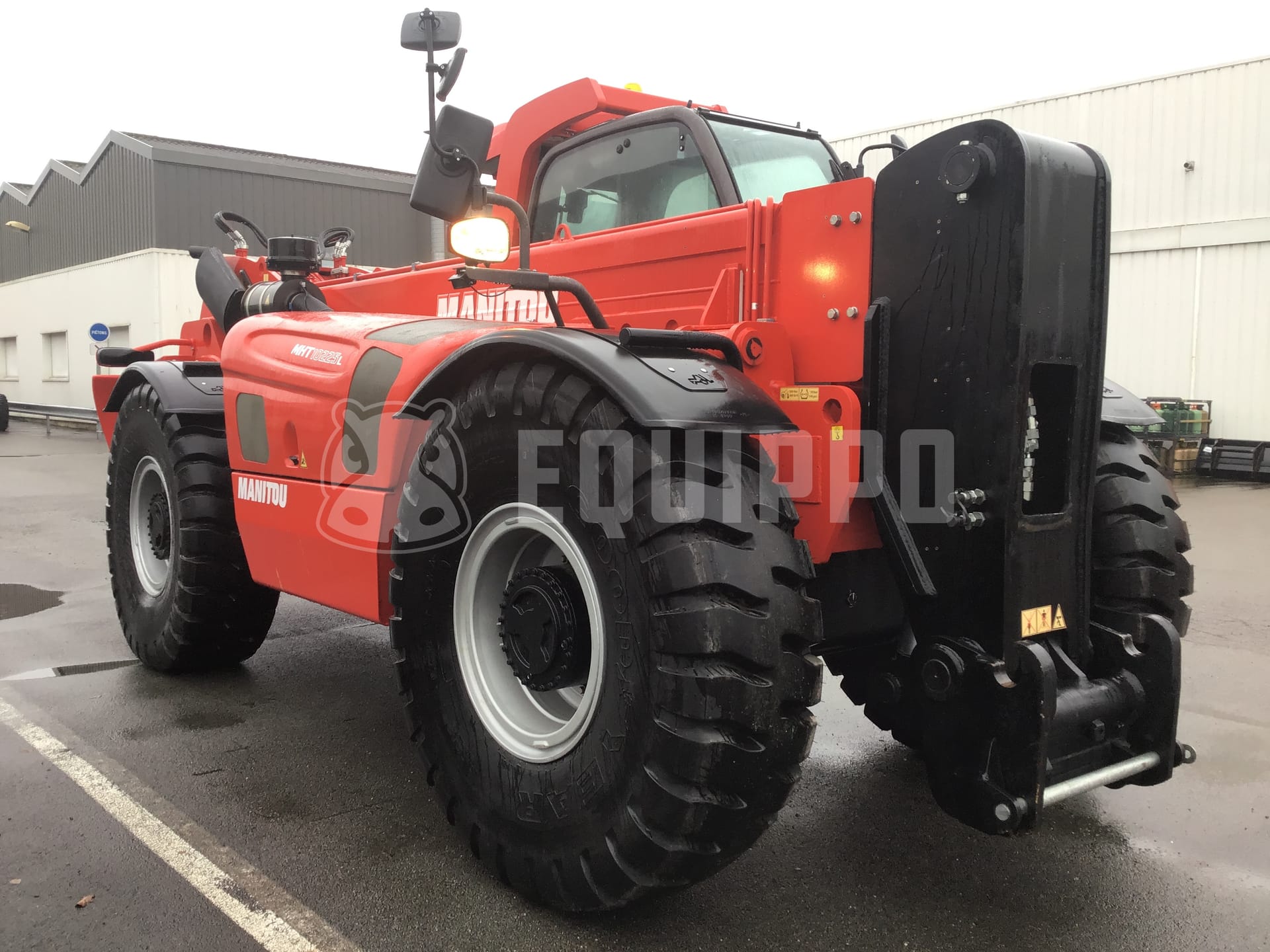 Manitou MHT10225L  - - Used Telescopic Forklift
