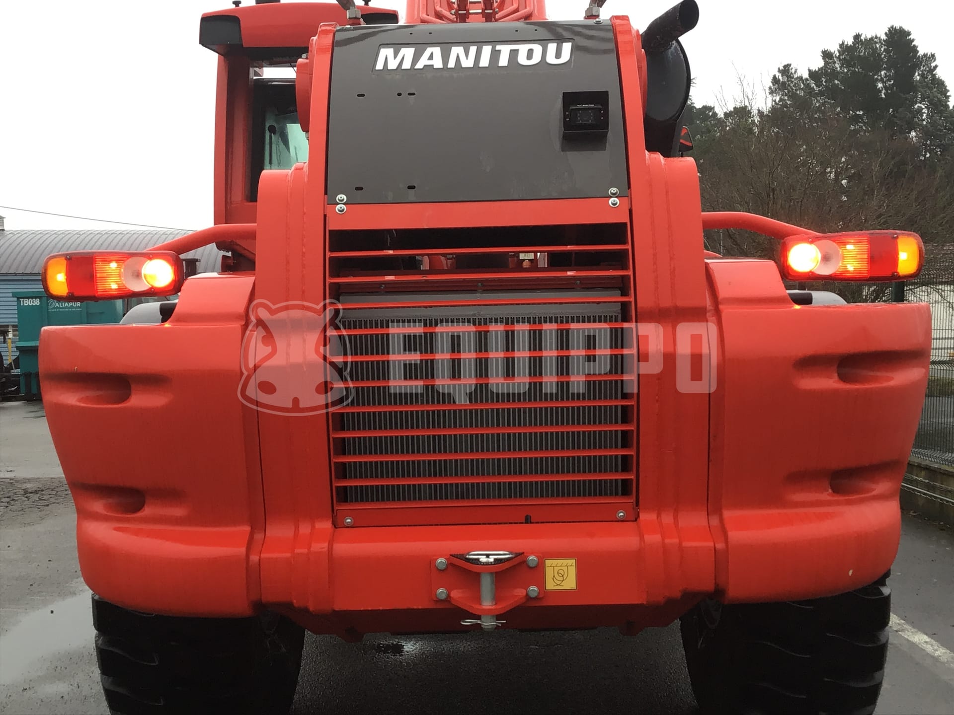 Manitou MHT10225L  - - Used Telescopic Forklift