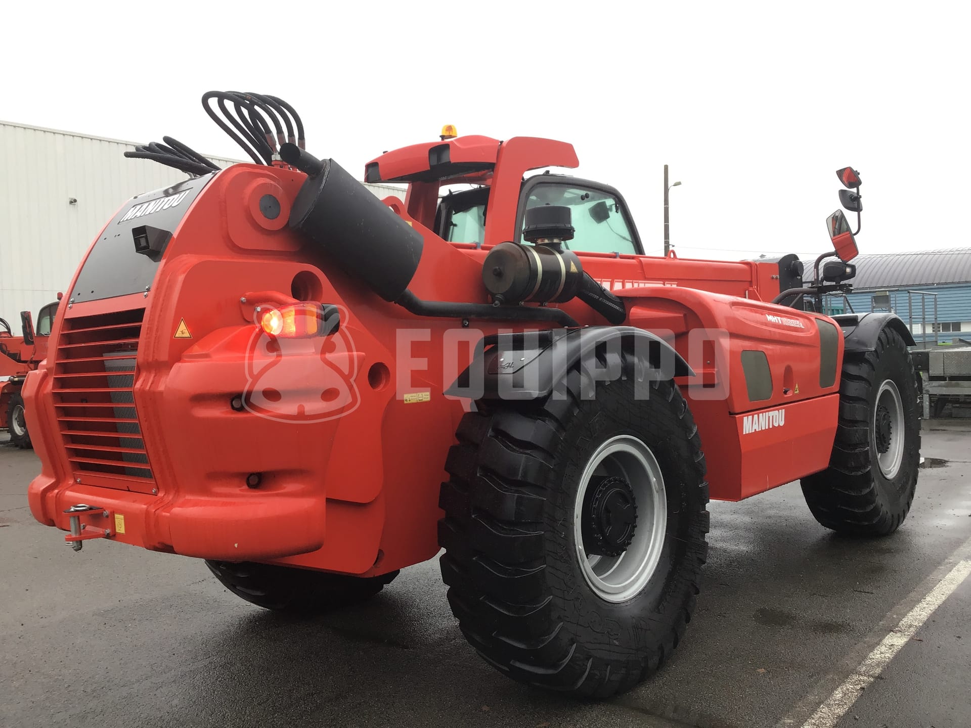 Manitou MHT10225L  - - Used Telescopic Forklift