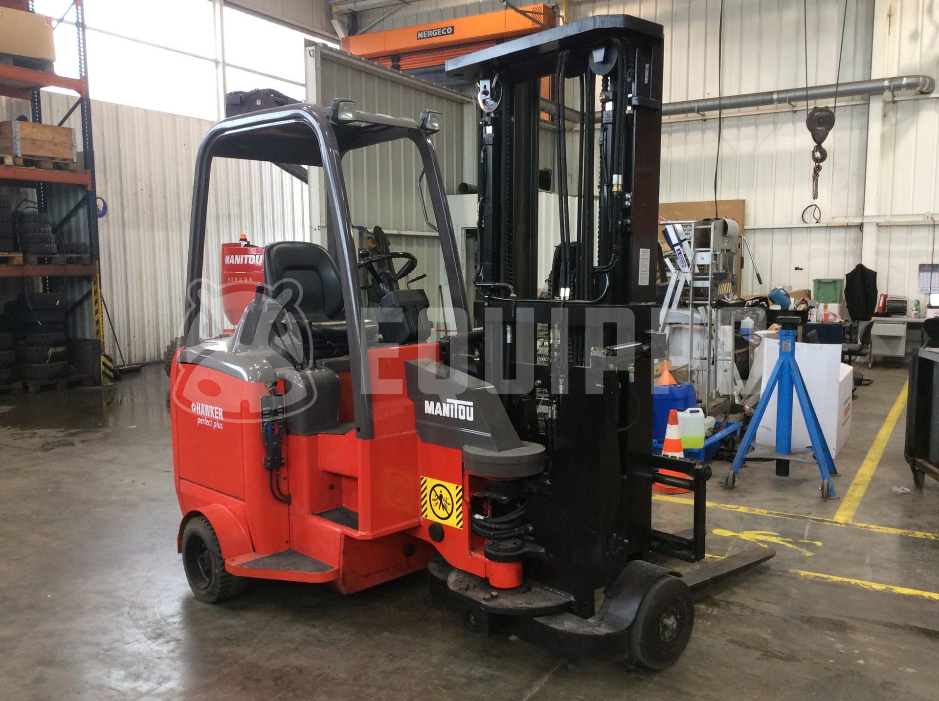 Manitou EMA18S  - - Used Forklift