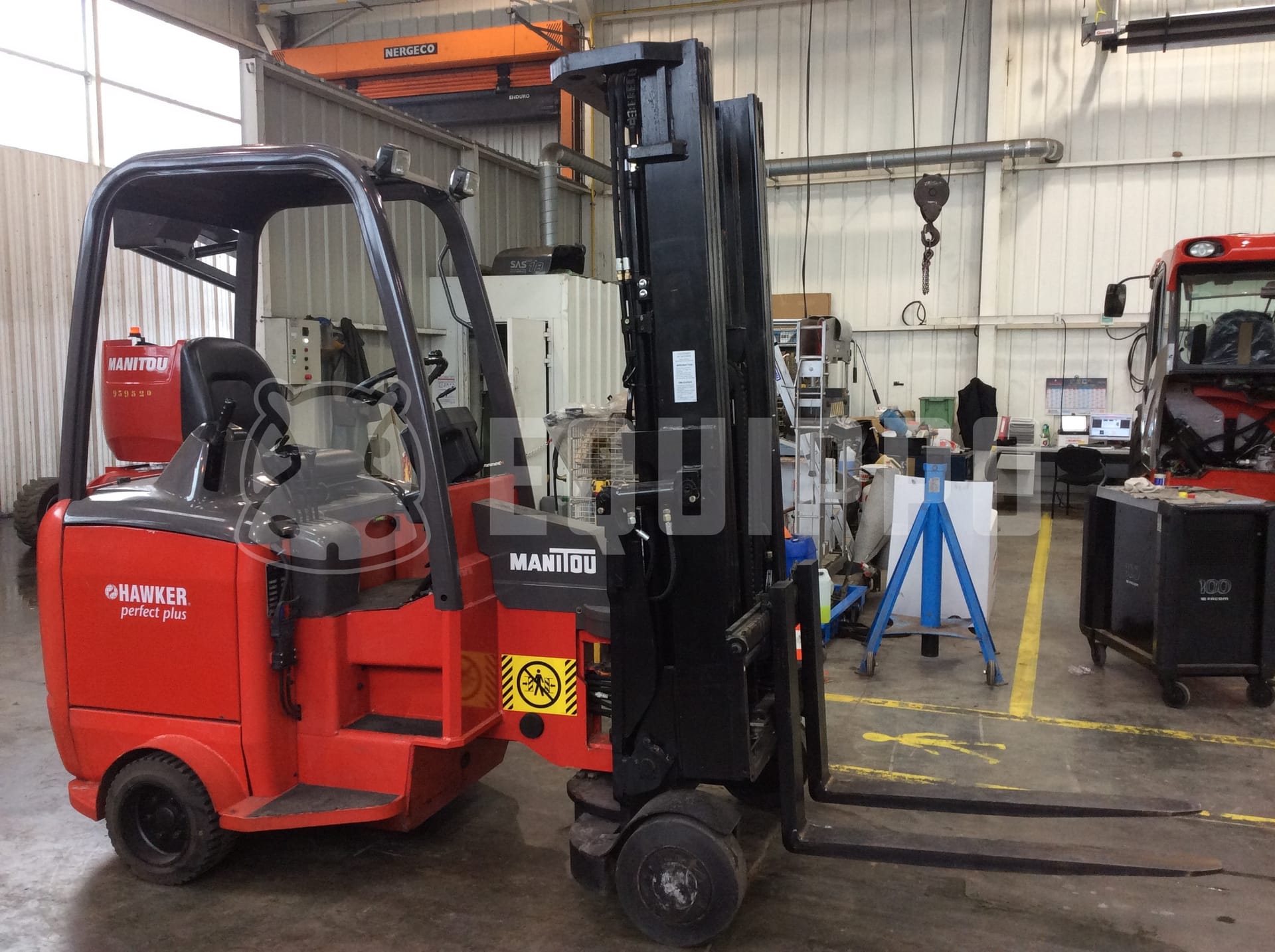 Manitou EMA18S  - - Used Forklift