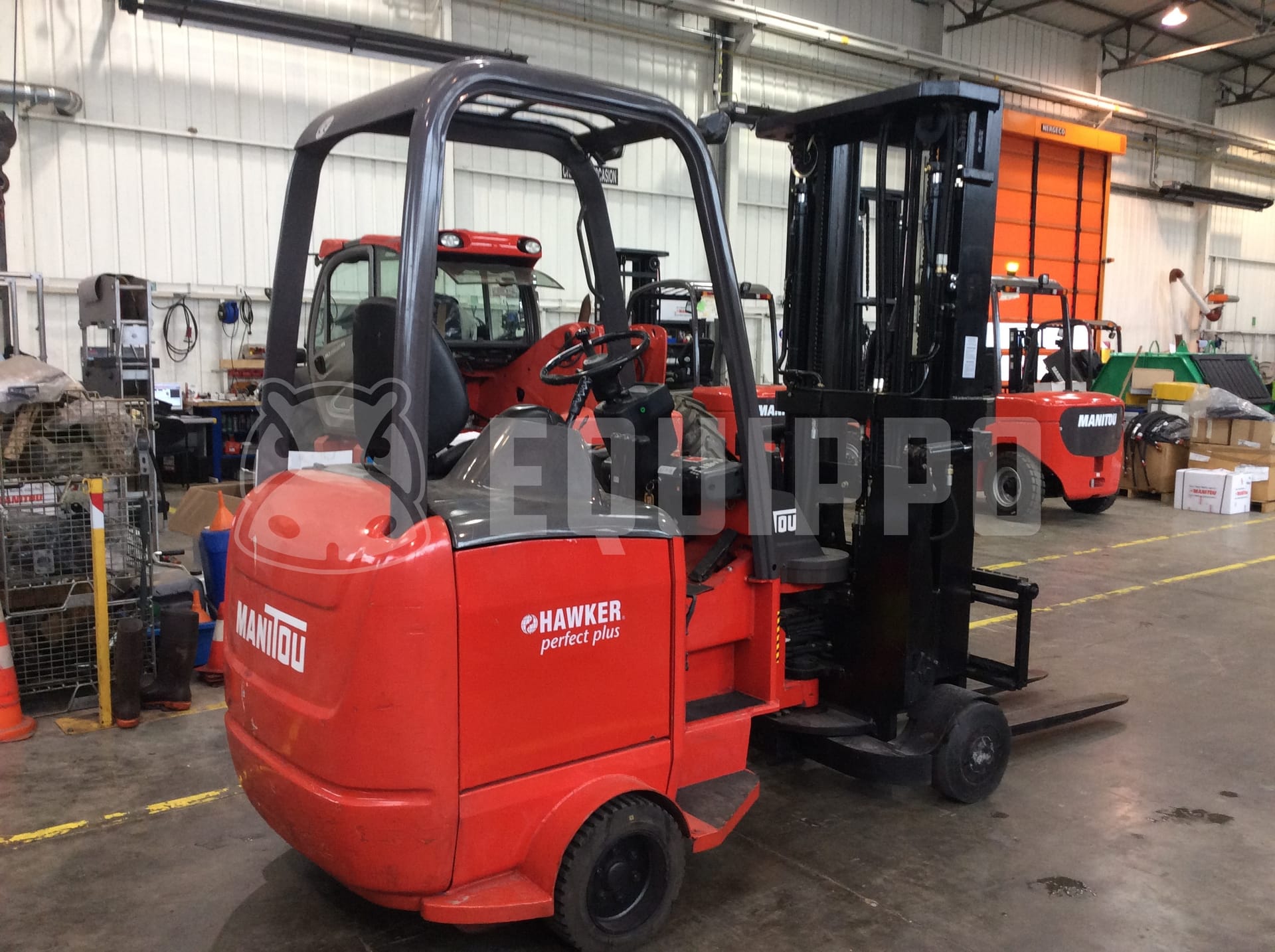 Manitou EMA18S  - - Used Forklift