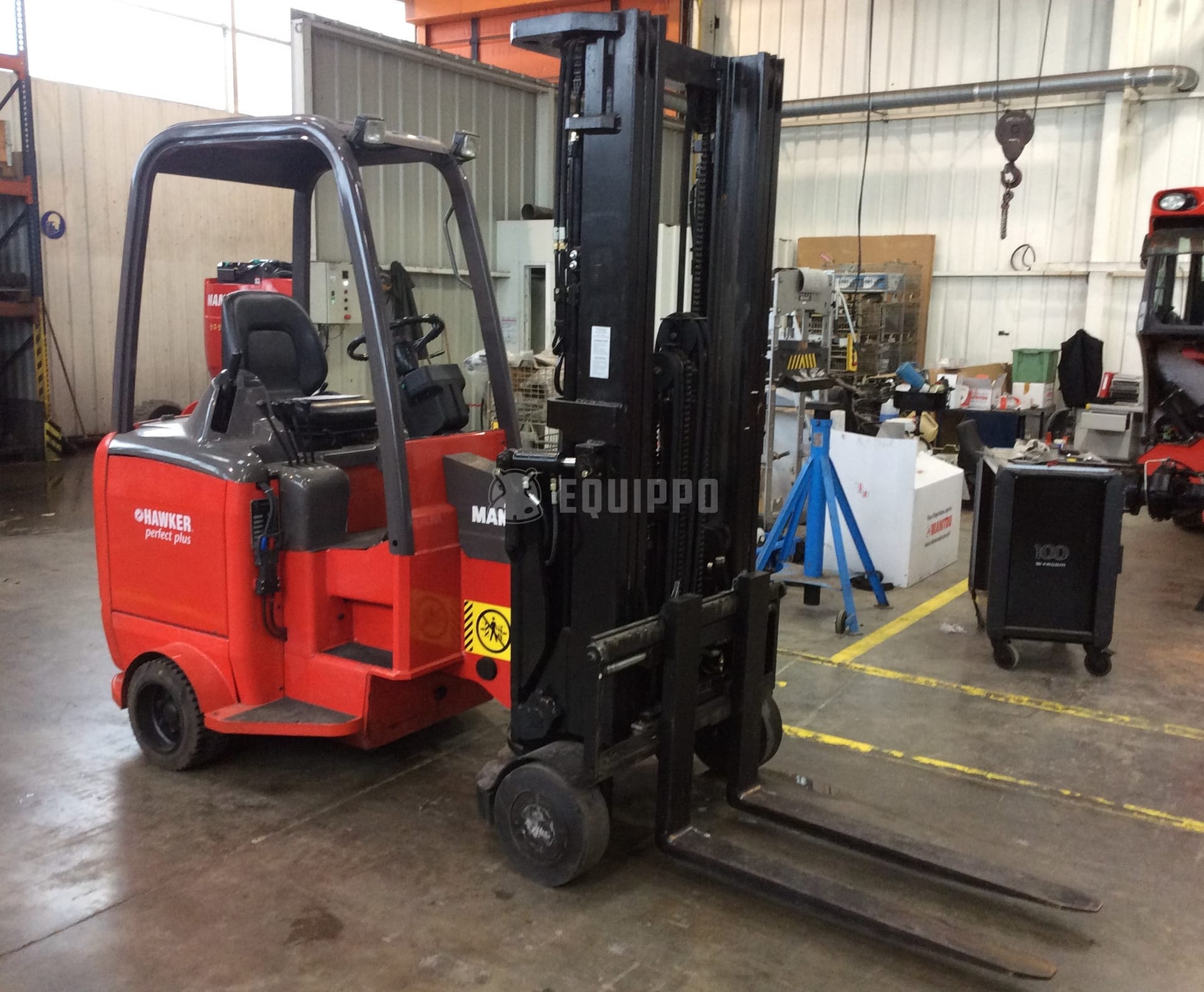 Manitou EMA18S  - - Used Forklift