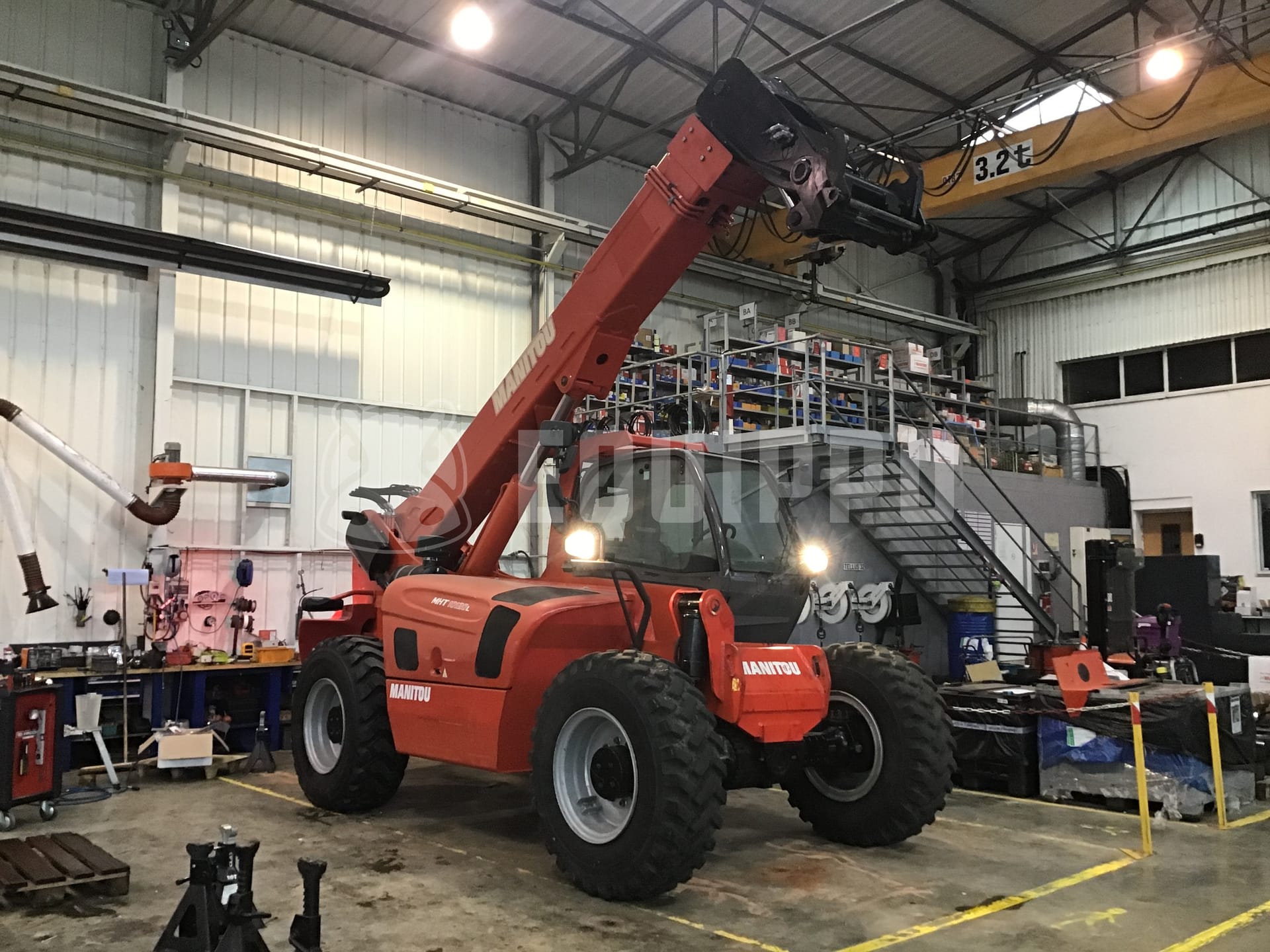 Manitou MHT10120L  - - Used Telescopic Forklift