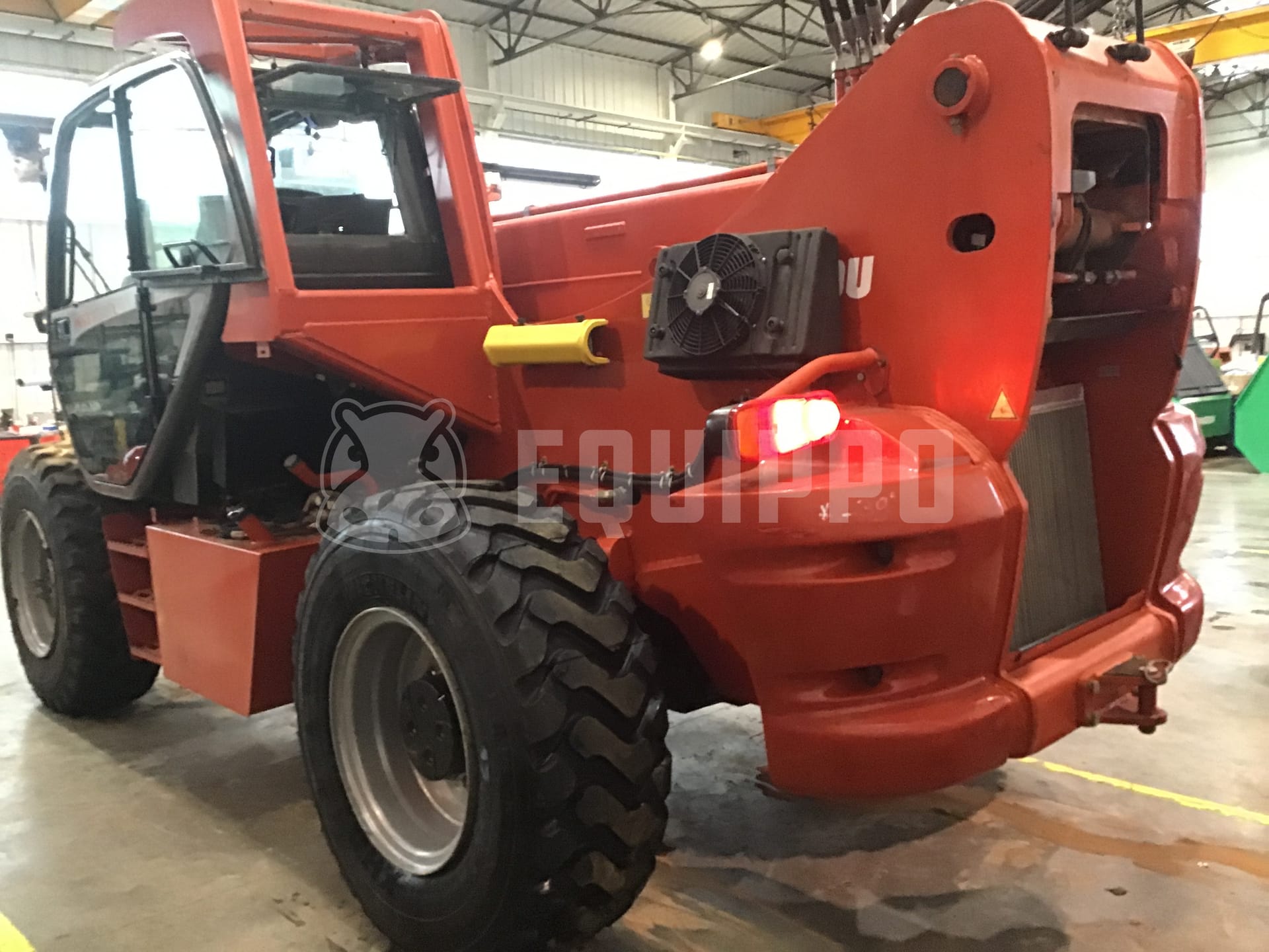 Manitou MHT10120L  - - Used Telescopic Forklift
