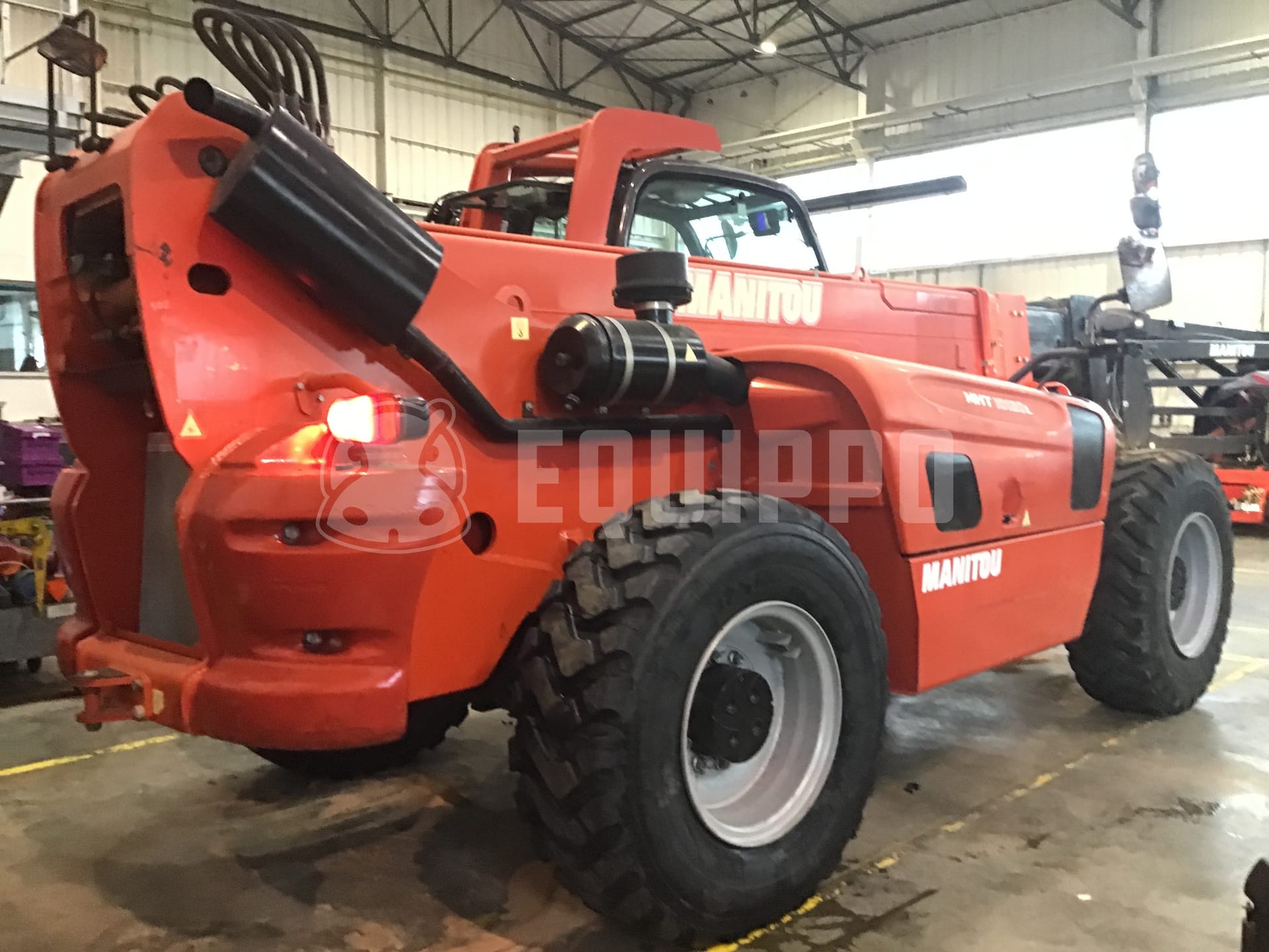 Manitou MHT10120L  - - Used Telescopic Forklift