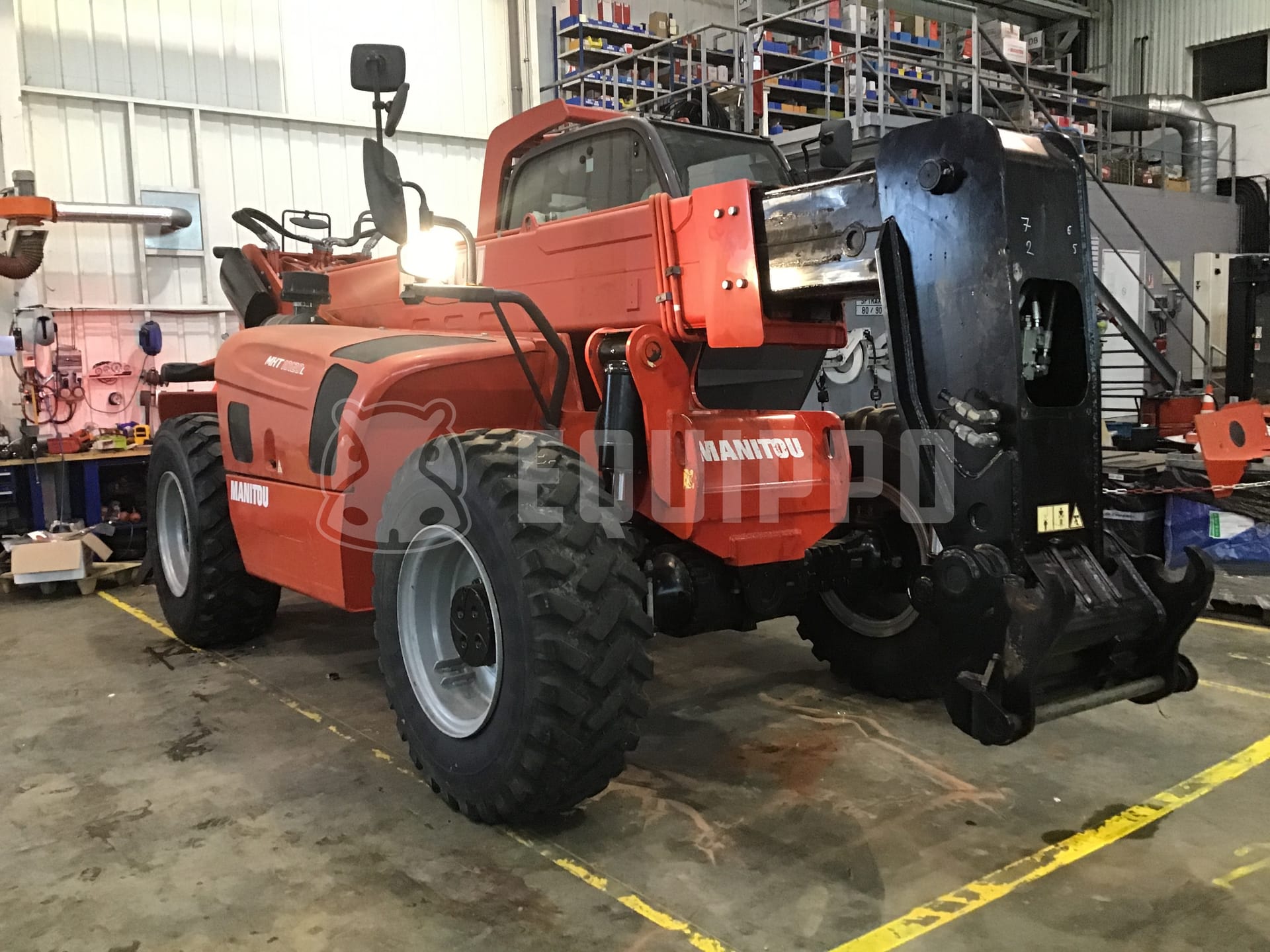 Manitou MHT10120L  - - Used Telescopic Forklift